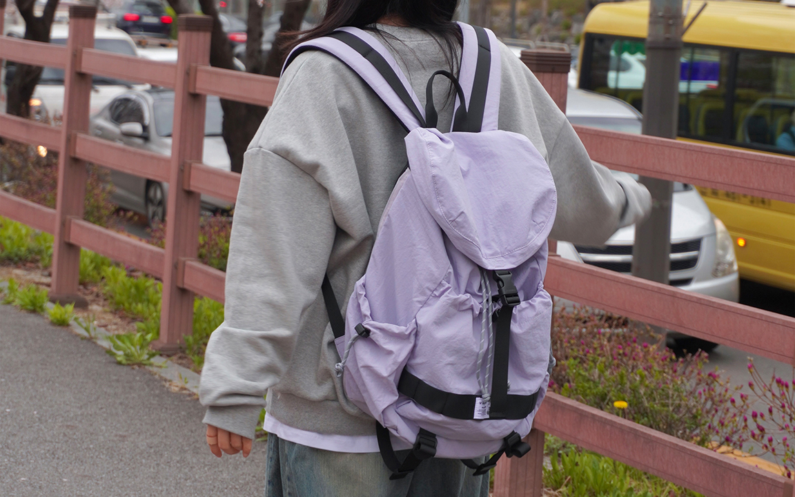 벚꽃 놀이 백팩 크로스백