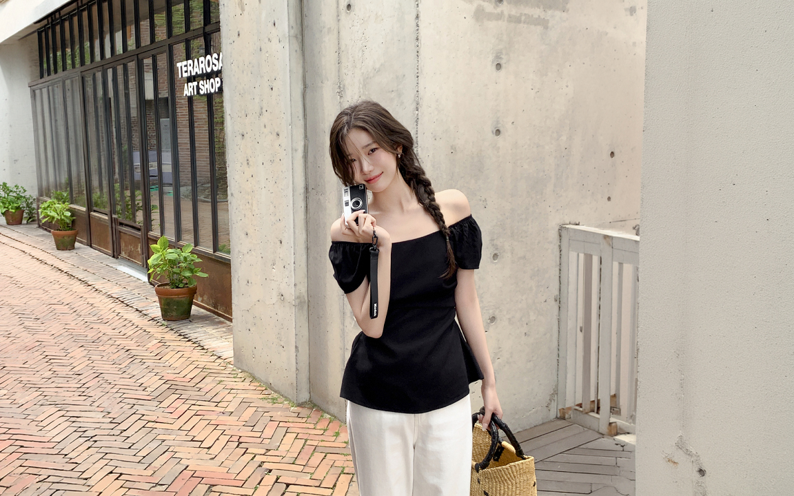 초여름 데일리룩